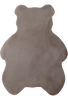 Bear Form Stylish Rug | Beige 