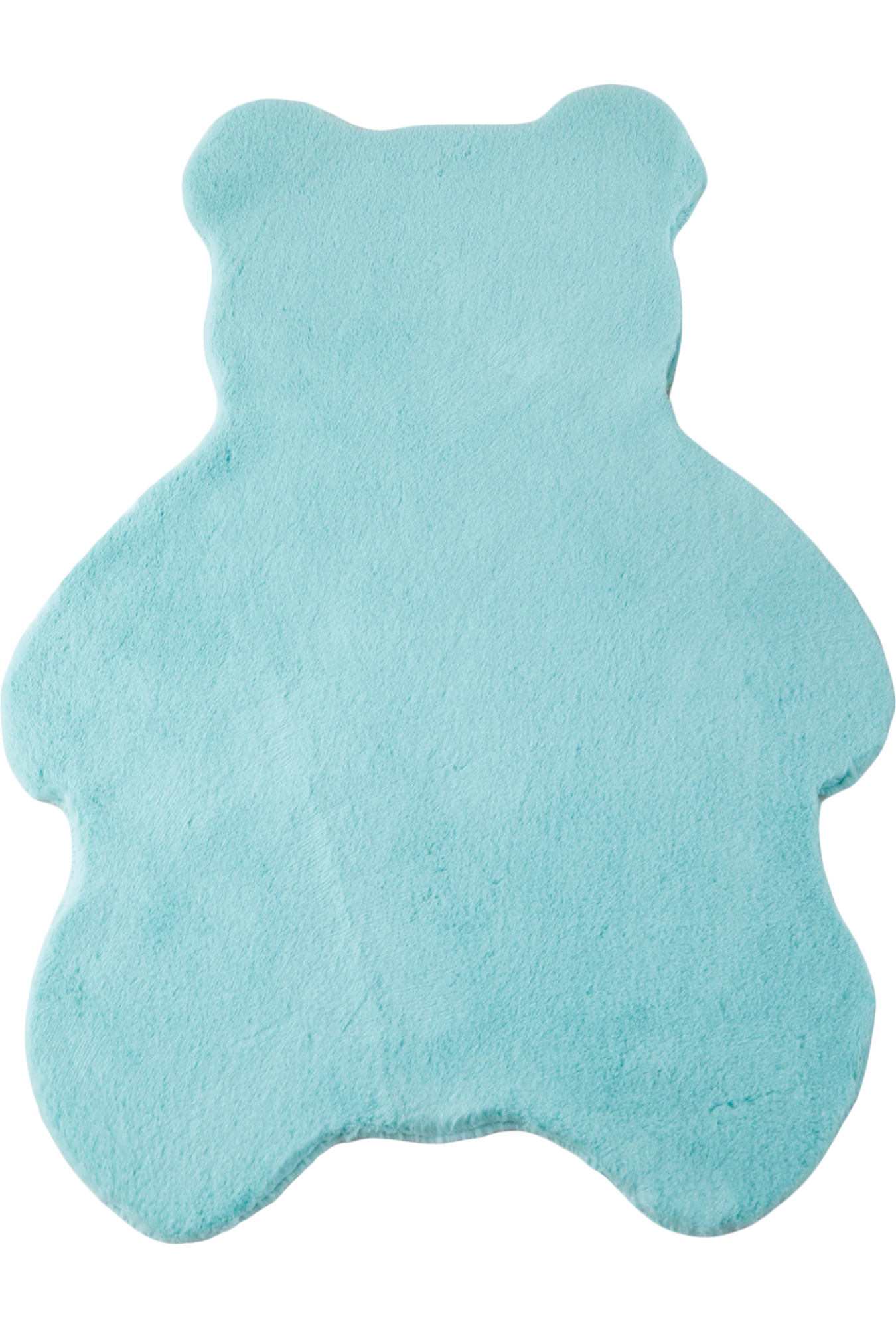 Bear Form Stylish Rug | Mint