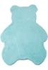 Bear Form Stylish Rug | Mint 