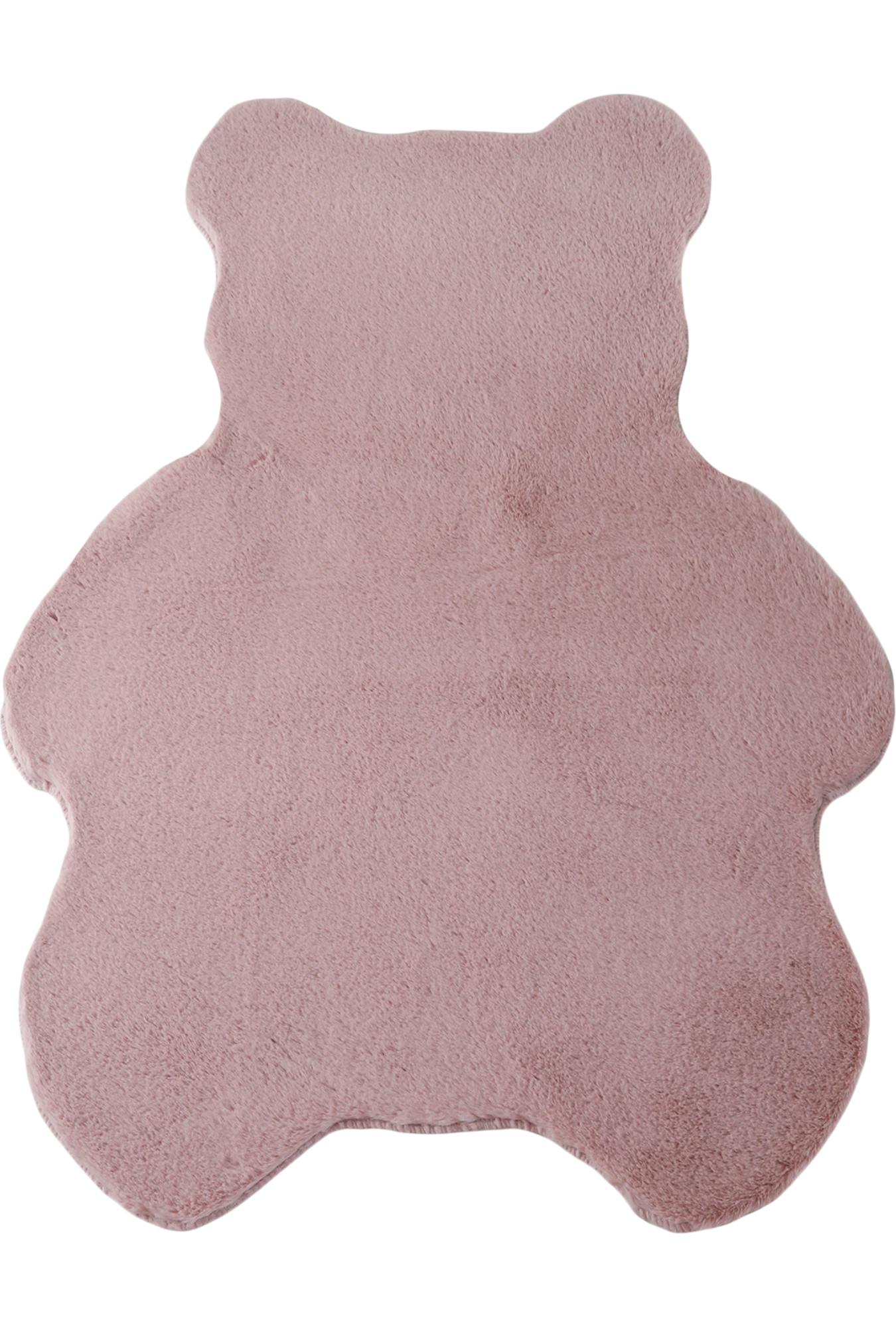 Bear Form Stylish Rug | Pink