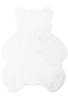 Bear Form Stylish Rug | White 