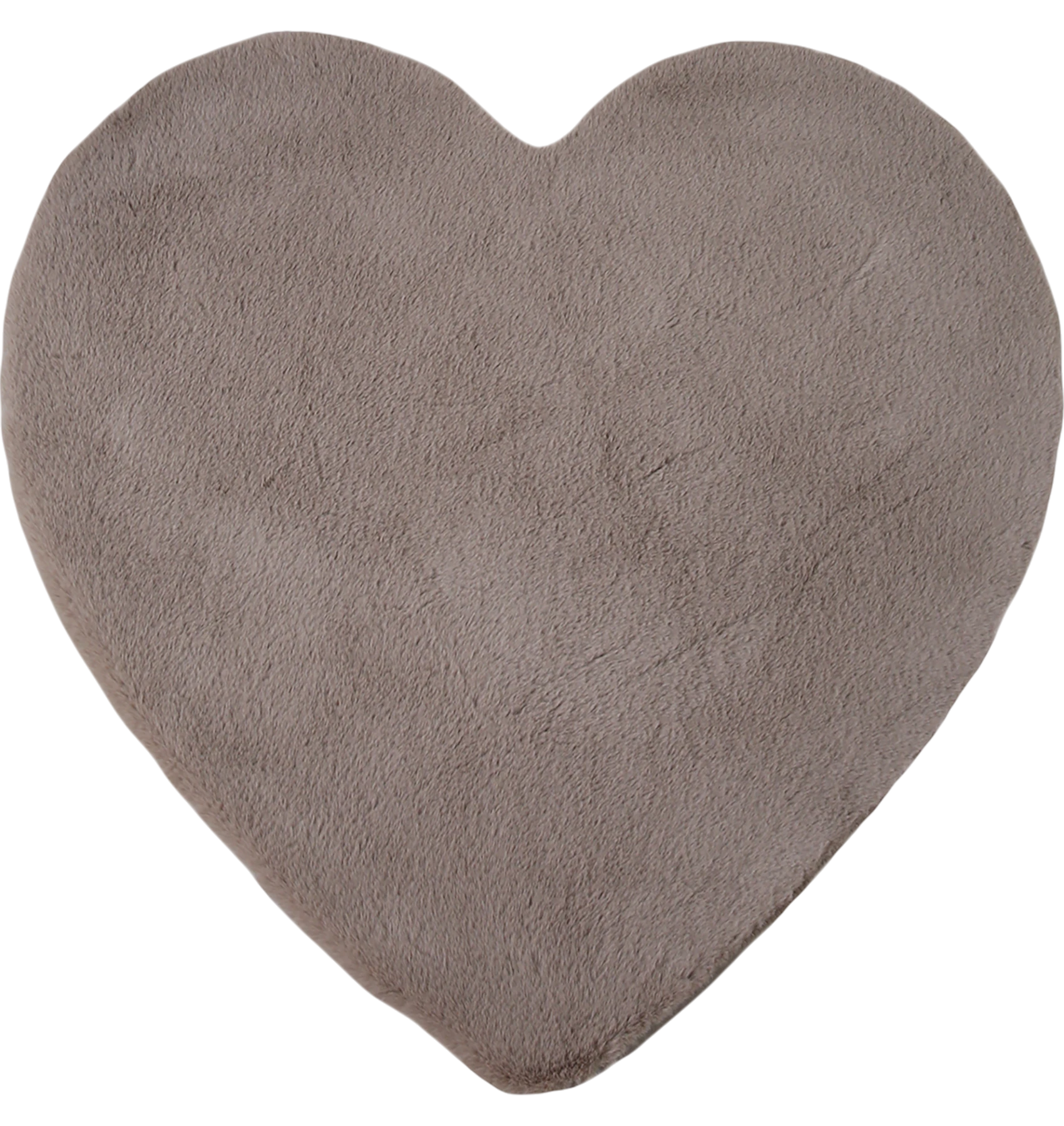 Heart Form Rug | Beige