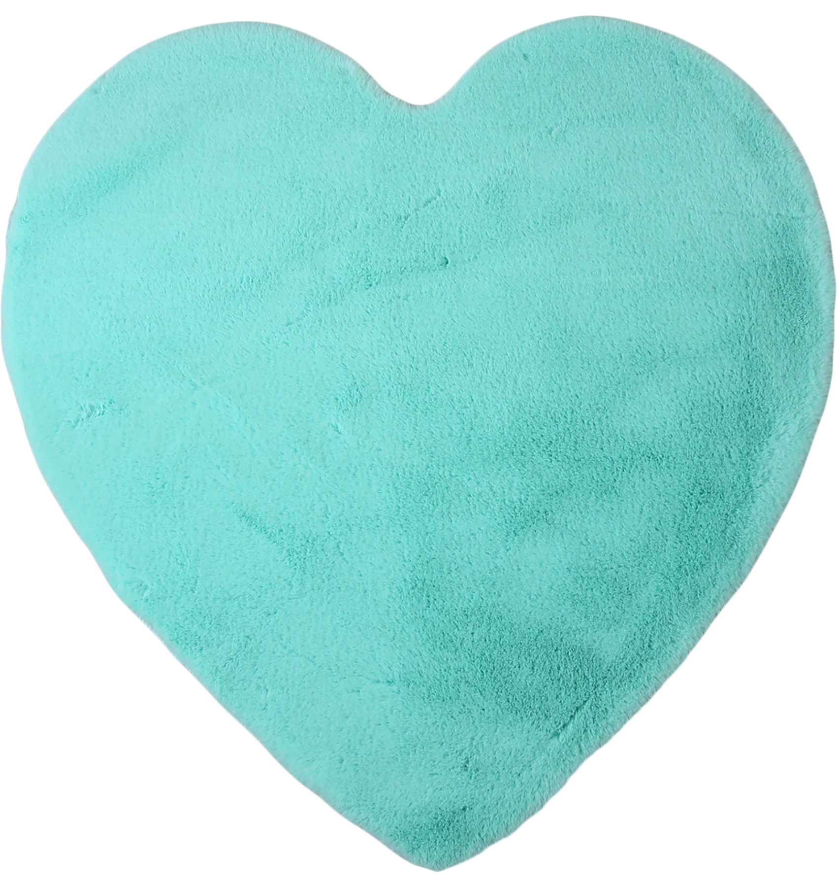 Heart Form Rug | Mint
