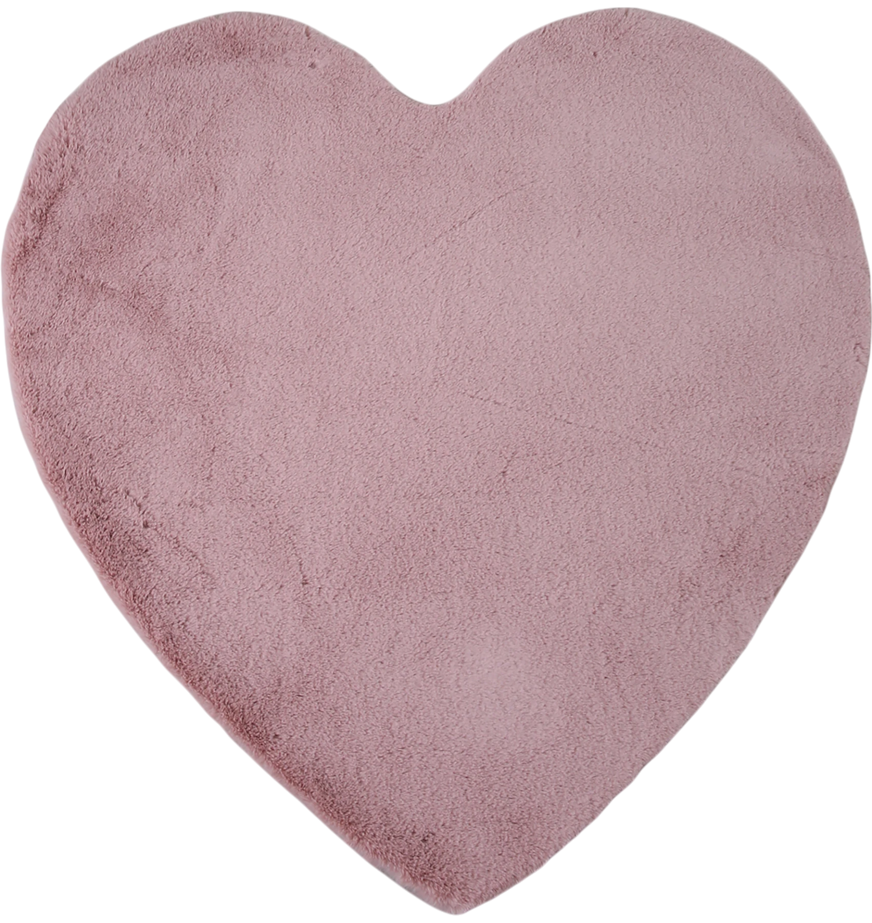 Heart Form Rug | Pink