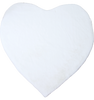 Heart Form Rug | White 