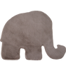 Elephant Shape Rug | Beige 