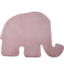 Elephant Shape Rug | Pink 