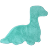 Dino Form Rug | Mint 