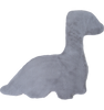 Dino Form Rug | Silver 