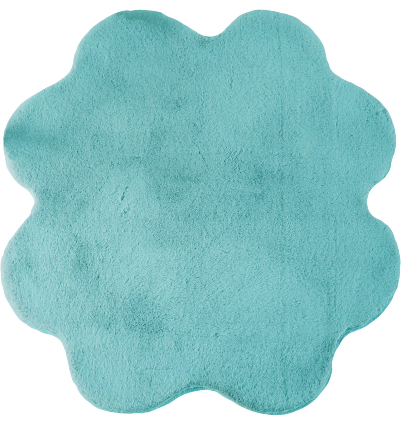 Clover Shape Rug Mint
