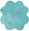 Clover Shape Rug Mint Mint