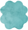 Clover Shape Rug Mint 