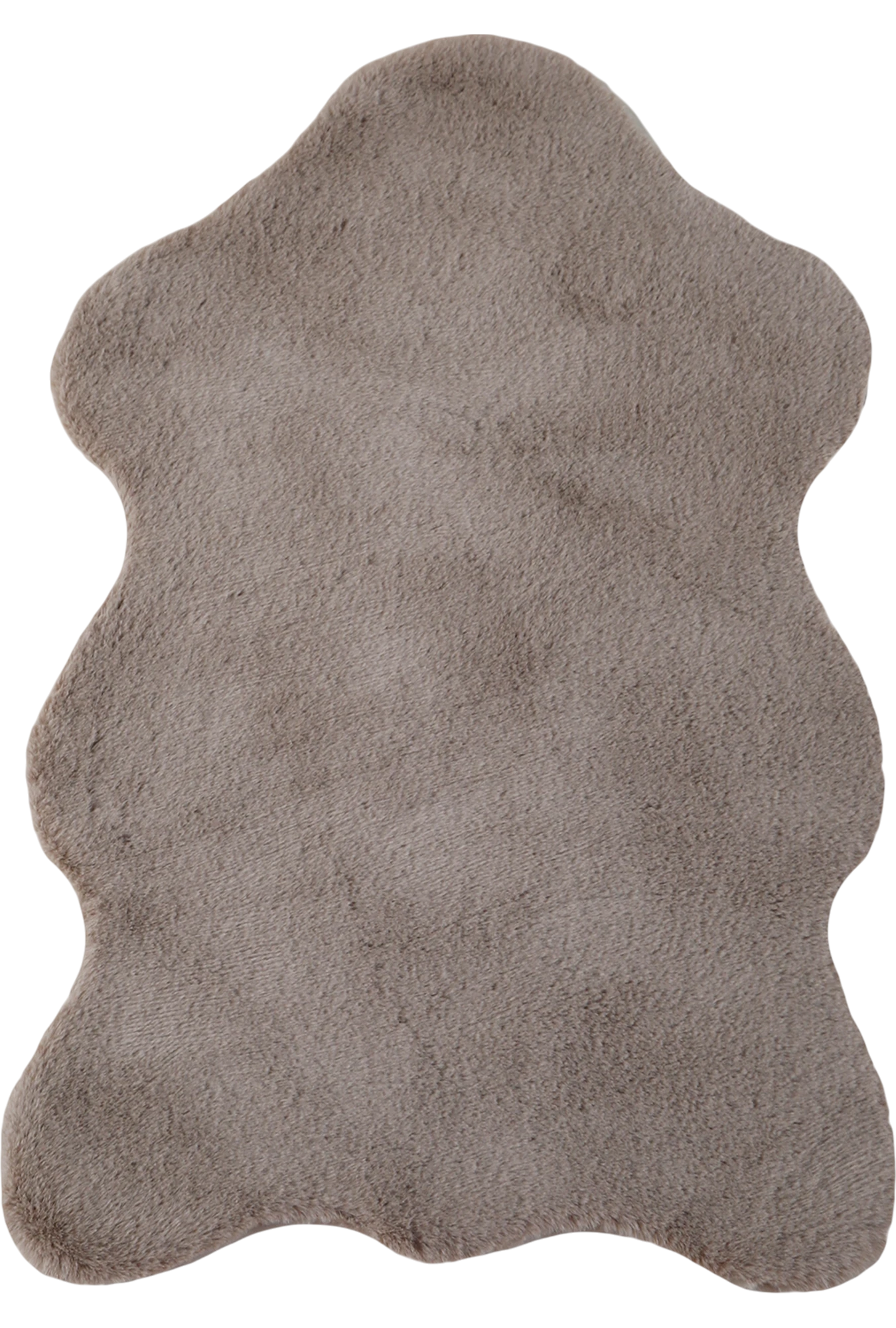 Sheepskin Imitation Chic Decor Rug |Beige