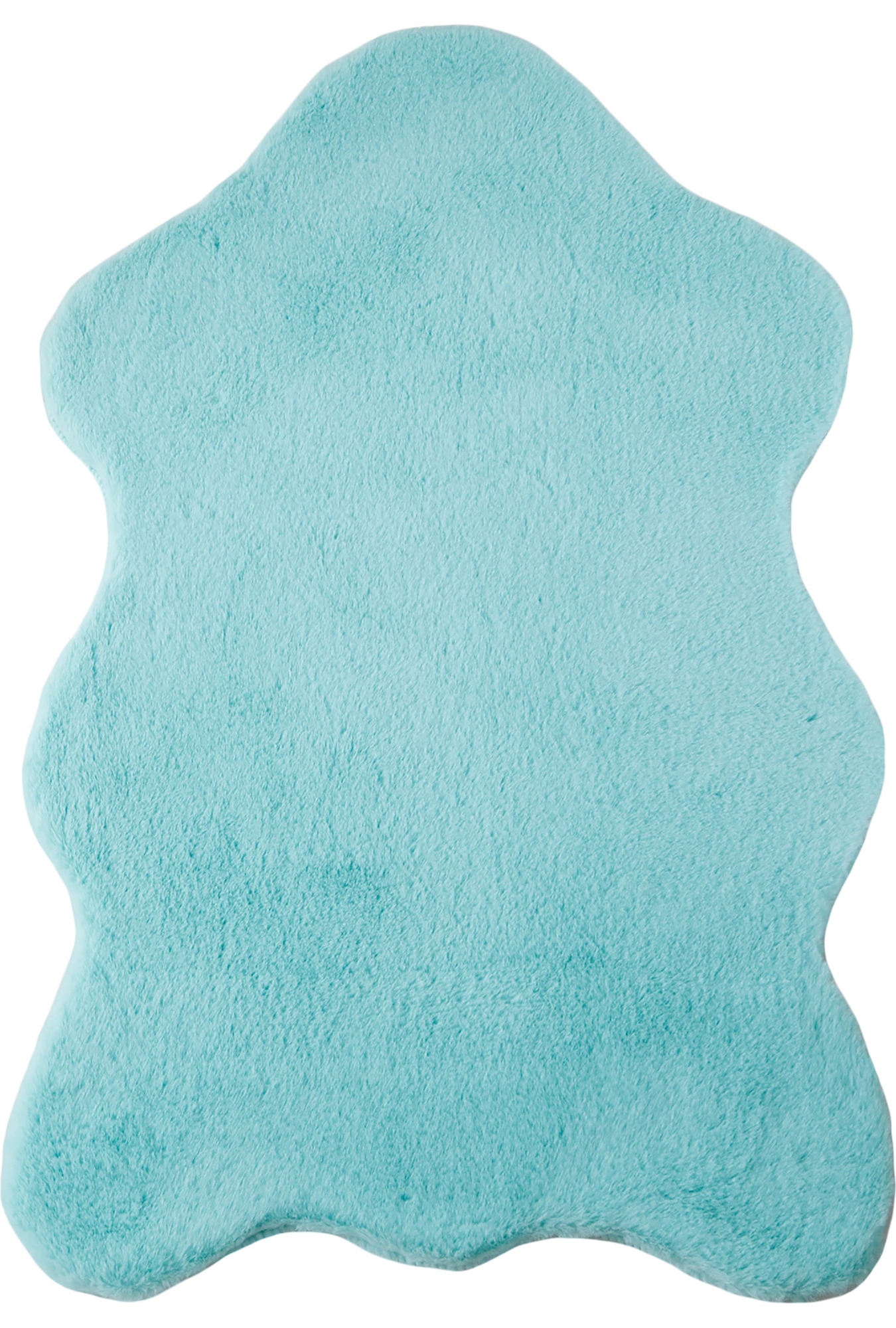 Sheepskin Imitation Chic Decor Rug | Mint