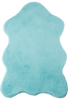 Sheepskin Imitation Chic Decor Rug | Mint 