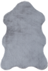 Sheepskin Imitation Chic Decor Rug | Silver 