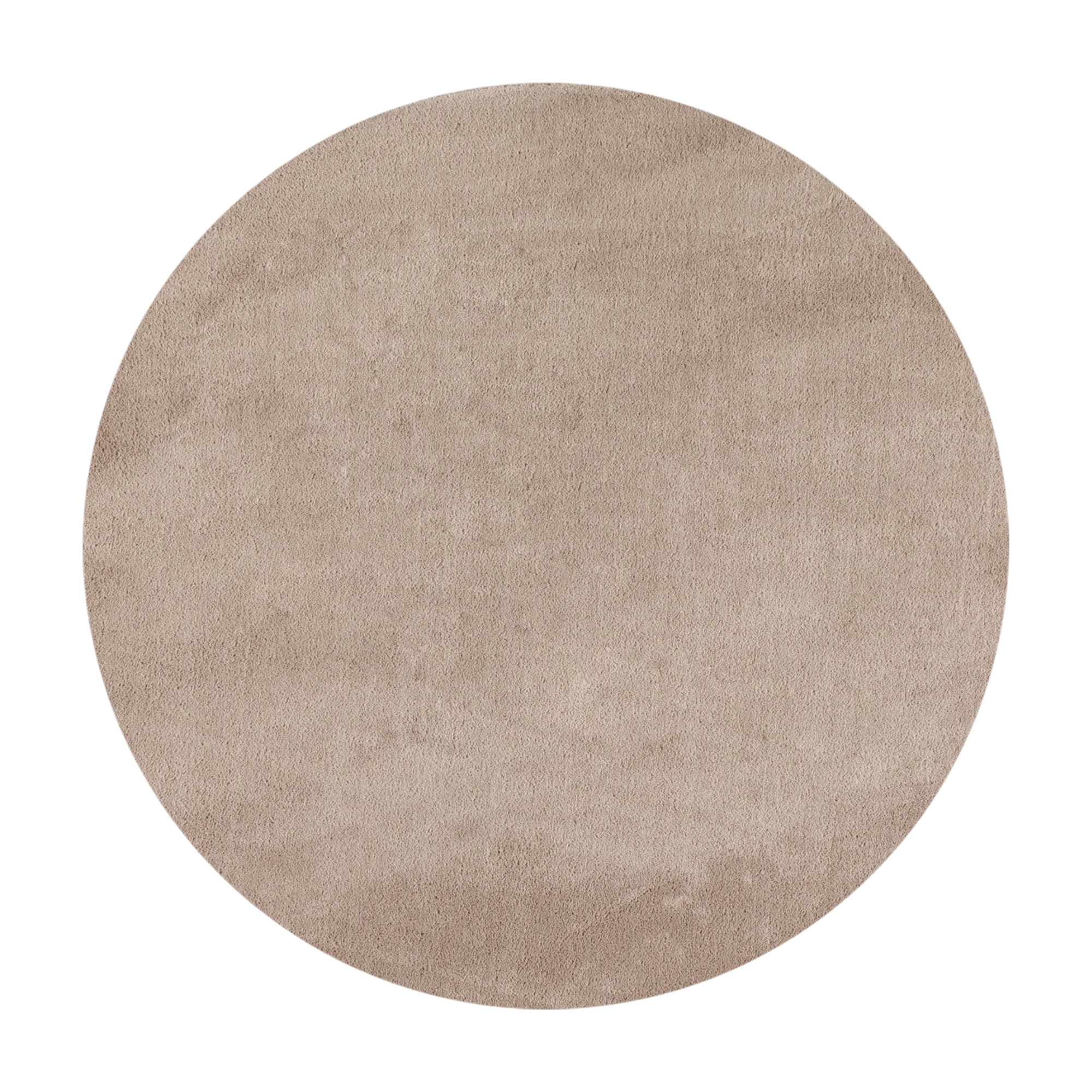 Plain Color Premium Decor Rug | Beige
