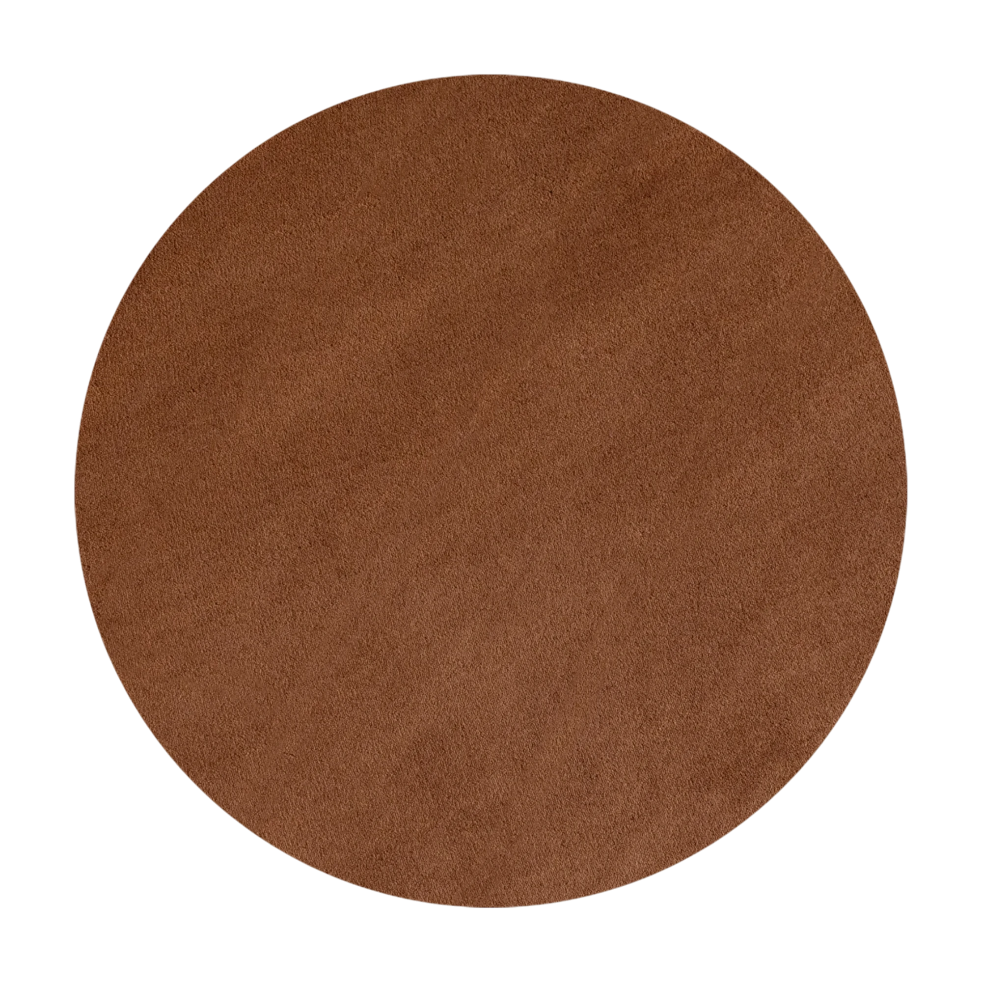 Plain Color Premium Decor Rug | Brown