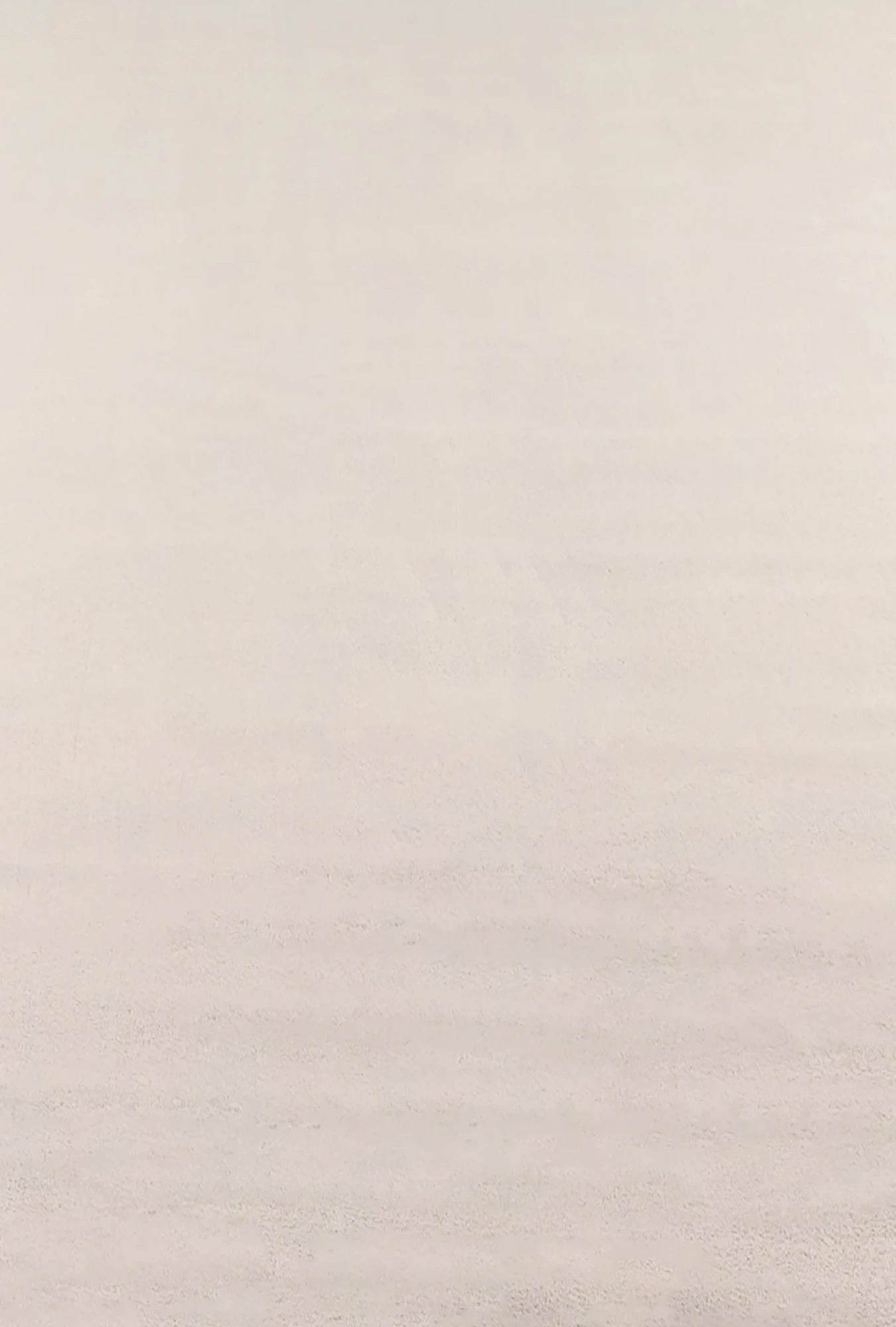 Plain Color Premium Decor Rug | Cream