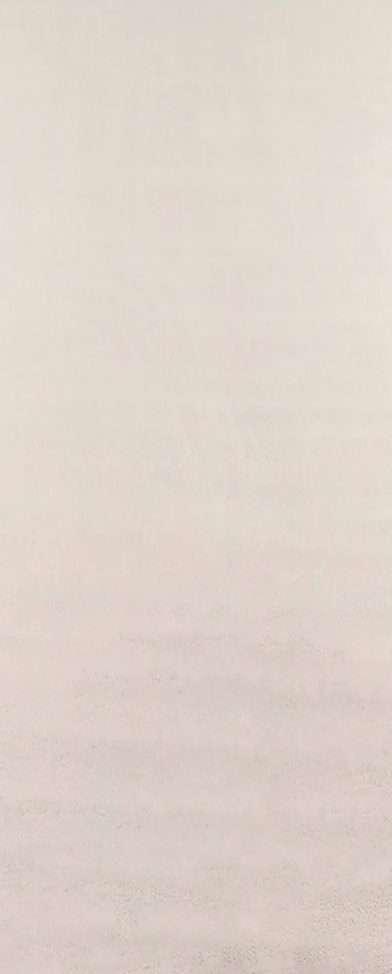 Plain Color Premium Decor Rug | Cream