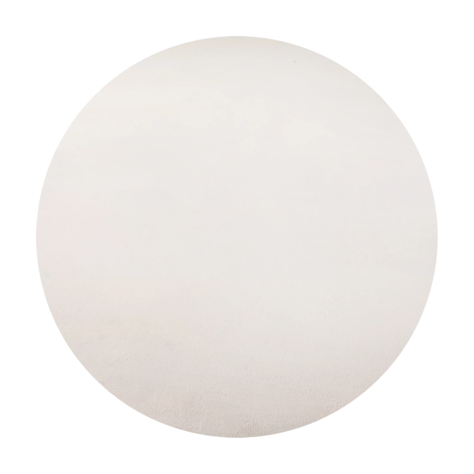 Plain Color Premium Decor Rug | Cream