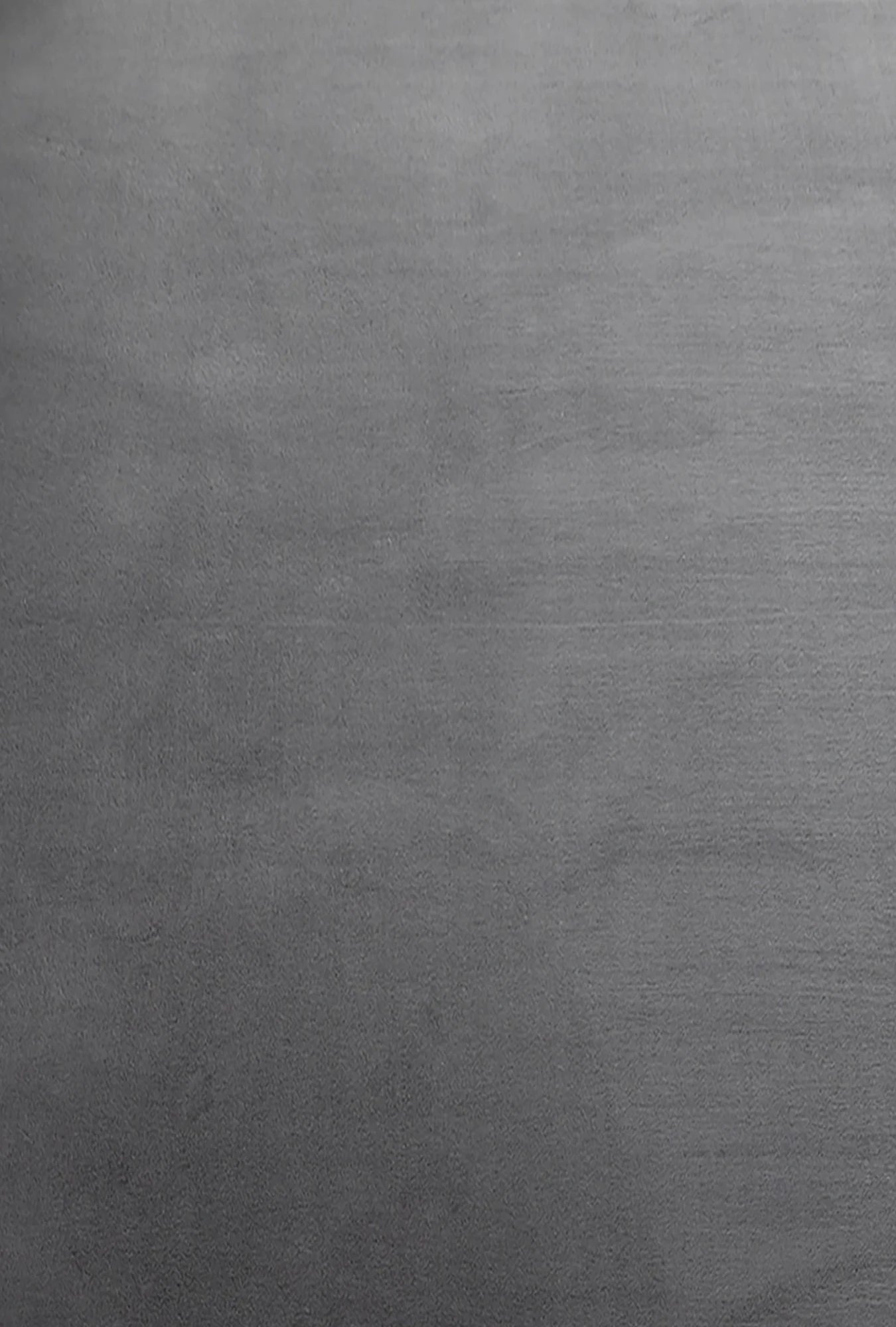 Plain Color Premium Decor Rug | Gray