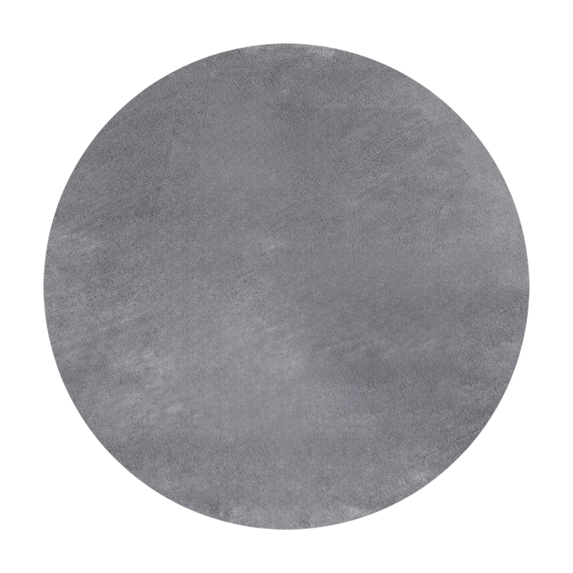 Plain Color Premium Decor Rug | Gray