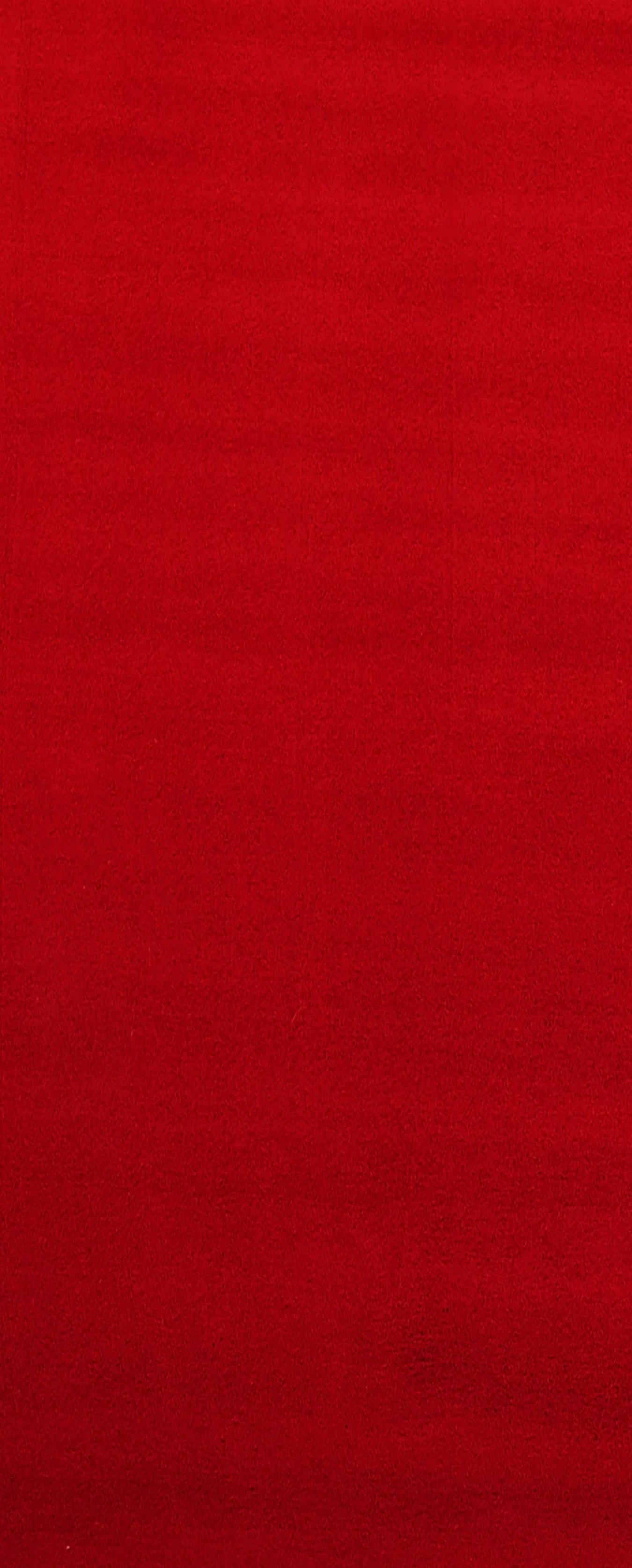 Plain Color Premium Decor Rug | Red