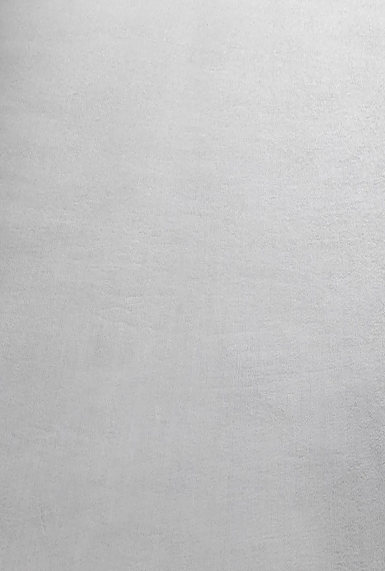 Plain Color Premium Decor Rug | Silver