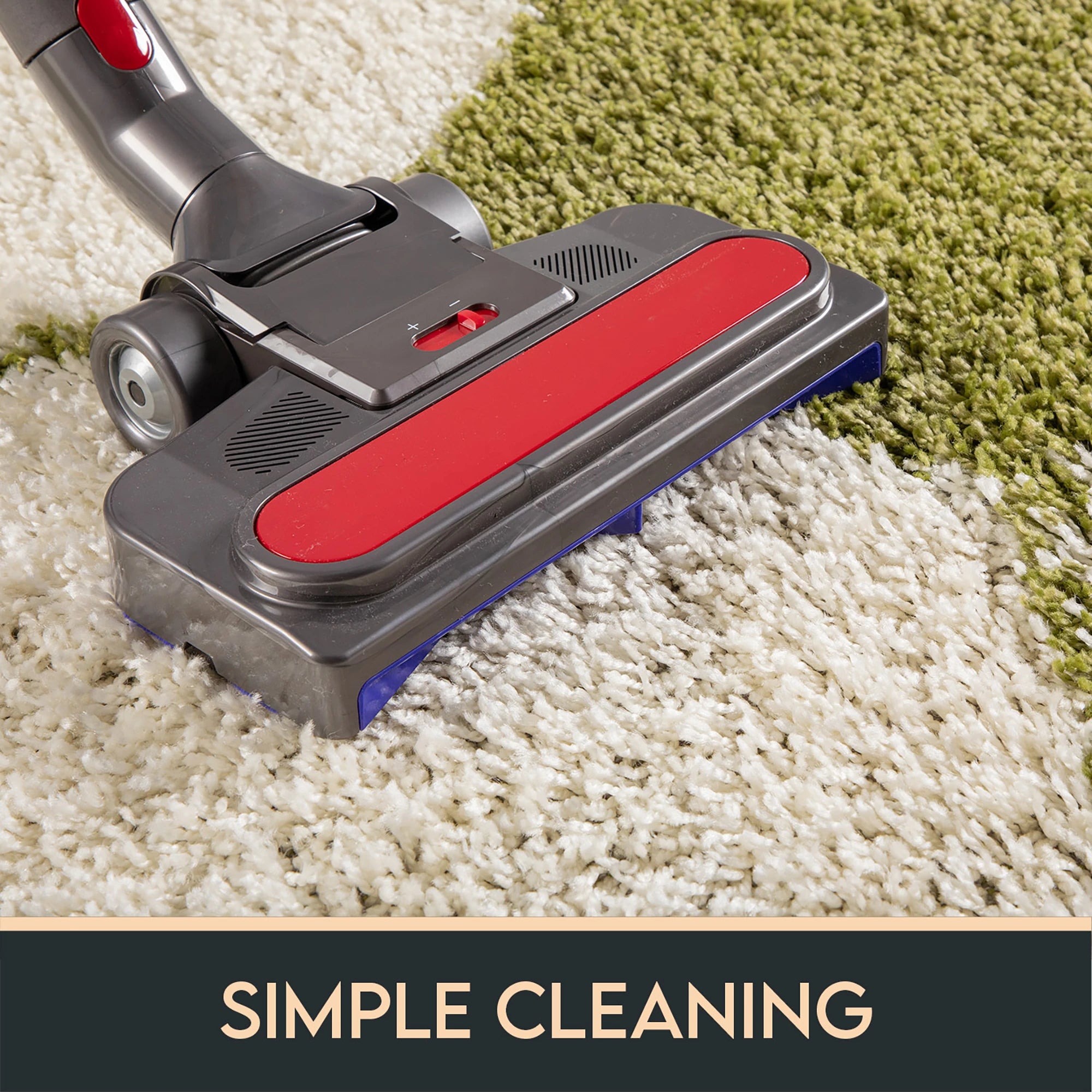 Round Football Shaggy Kids Rug | Green