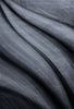 Abstract Brush Stroke Wave Rug | Black 