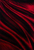 Abstract Brush Stroke Wave Rug | Red 