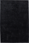 Solid Anthracite Plush Weave Area Rug Anthracite