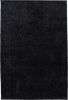 Solid Anthracite Plush Weave Area Rug 