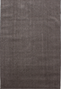 Solid Mokka Plush Weave Area Rug 