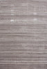 Modern Abstract Horizontal Stripe Area Rug | Beige 