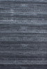 Modern Abstract Horizontal Stripe Area Rug | Gray 