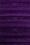 Modern Abstract Horizontal Stripe Area Rug | Lila Violet / Purple