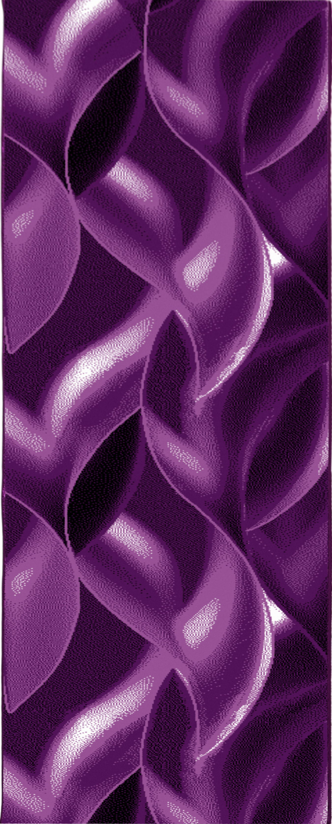 Tappeto Moderno Scultoreo per Soggiorno | Lilla