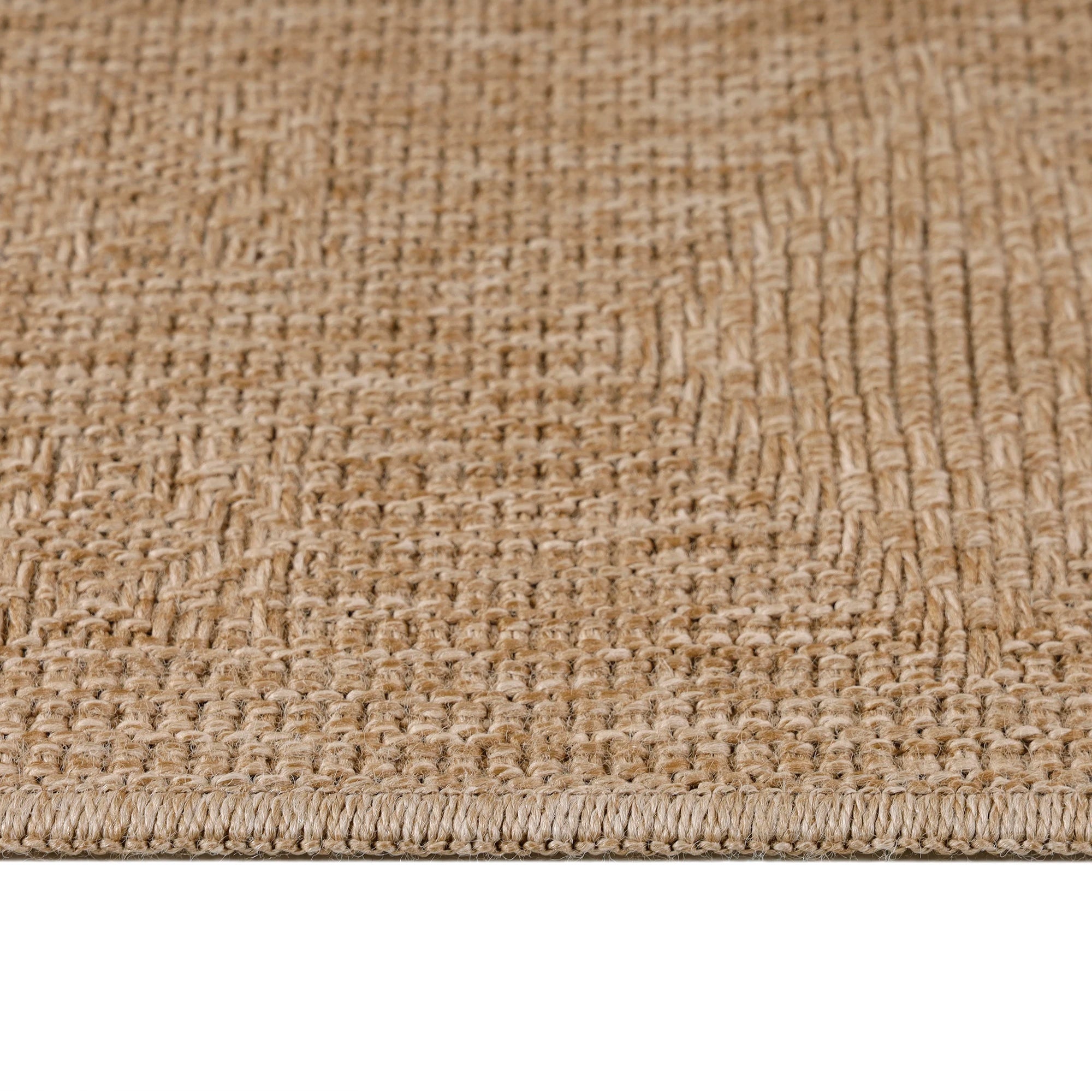 Vintage Neutral Jute Rug | Beige