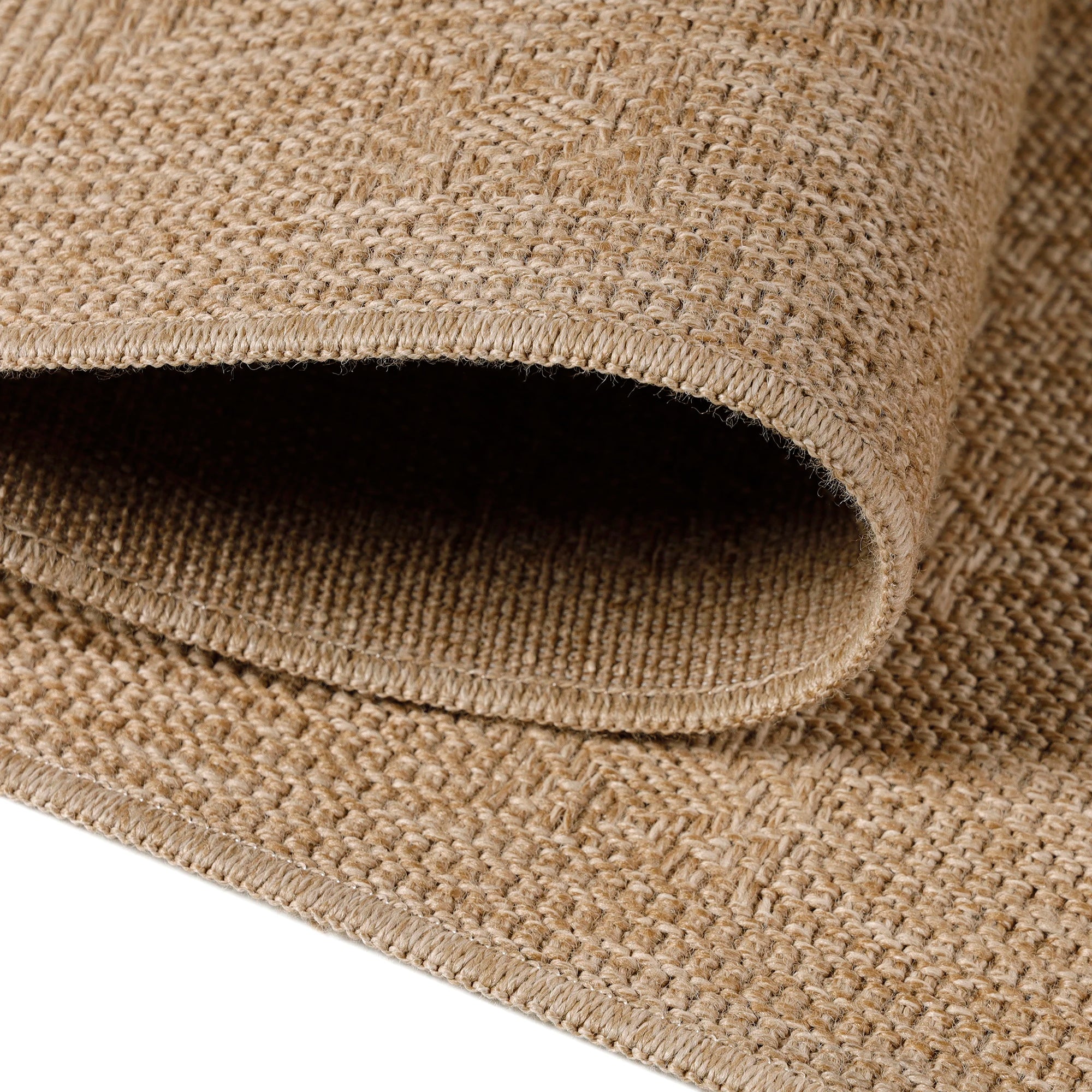 Vintage Neutral Jute Rug | Beige
