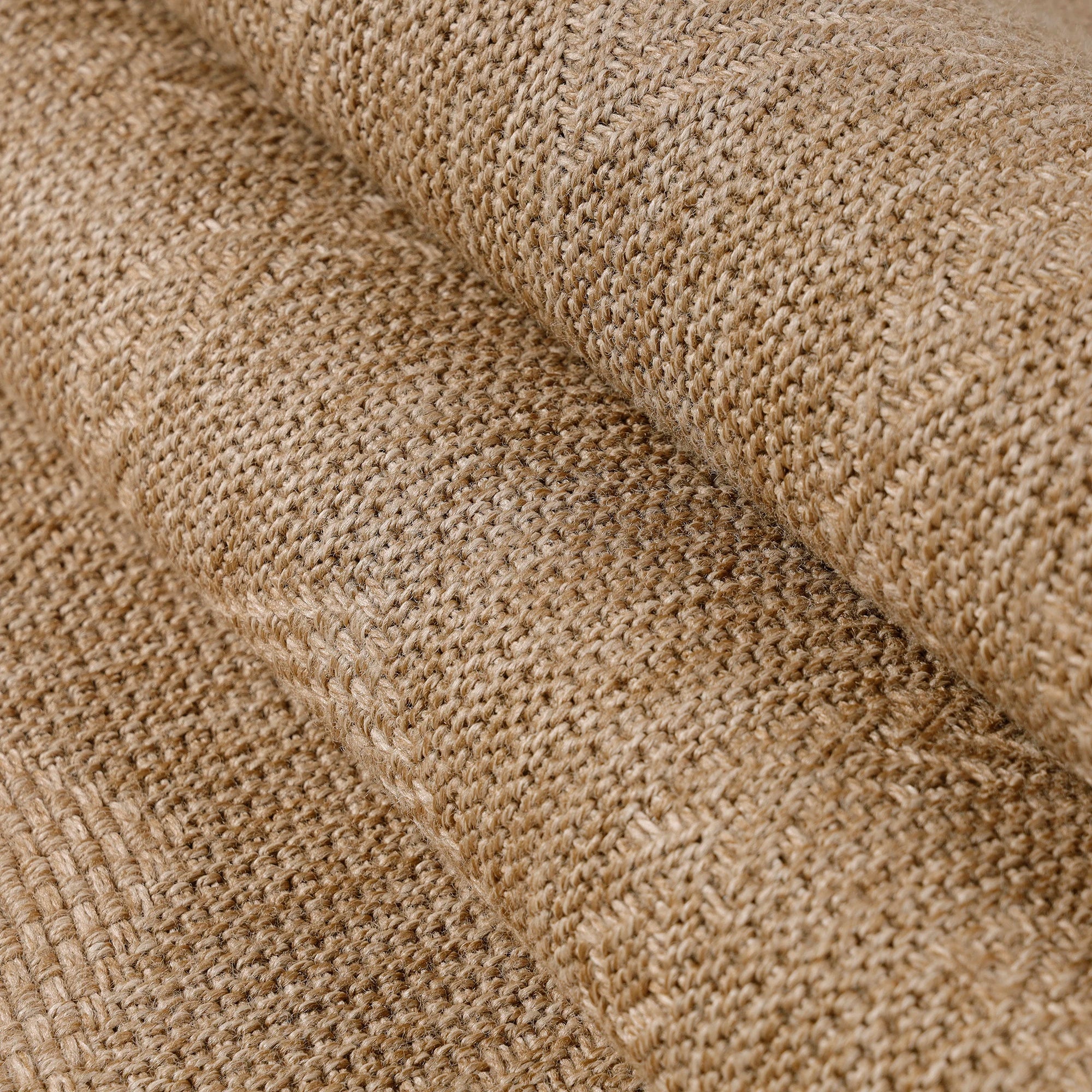 Vintage Neutral Jute Rug | Beige