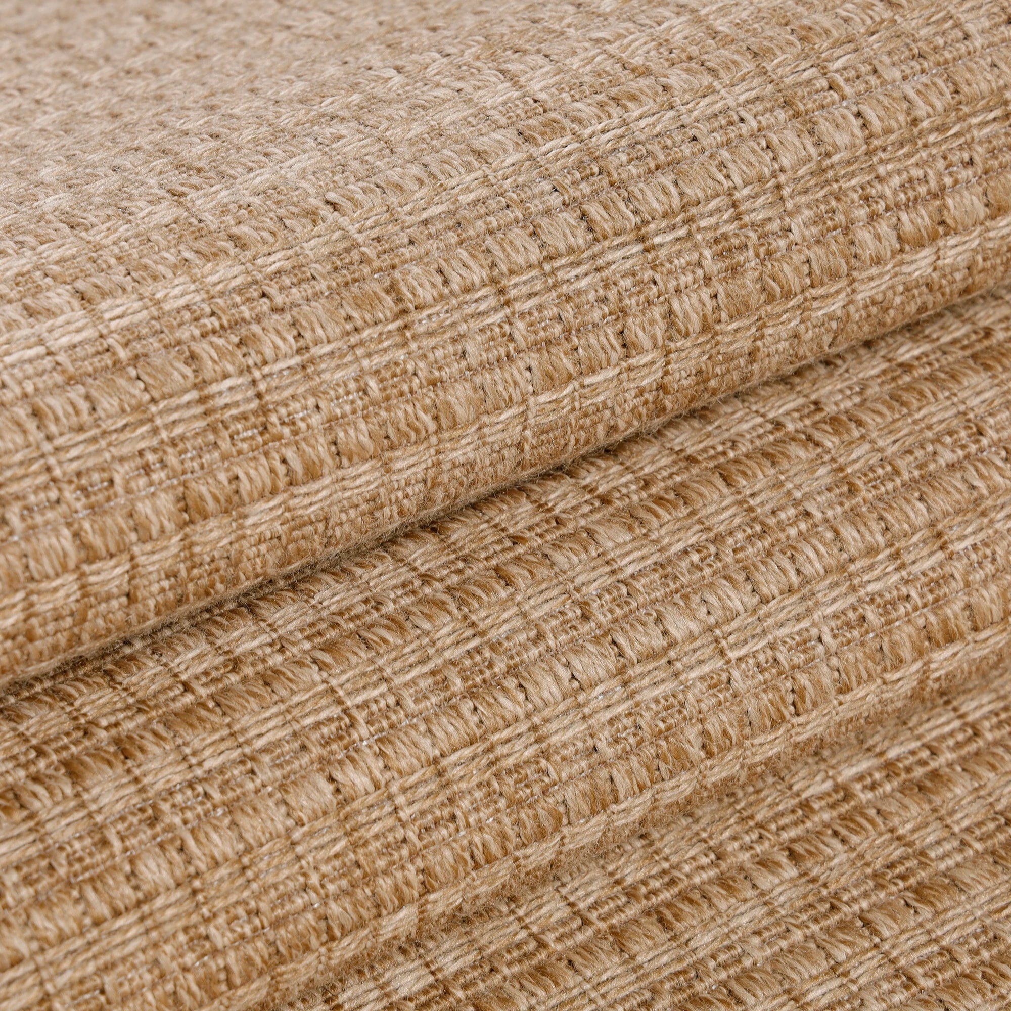 Vintage Elegant Neutral Jute Rug | Beige