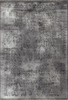 Vintage Look Abstract Oriental Style Rug | Gray 