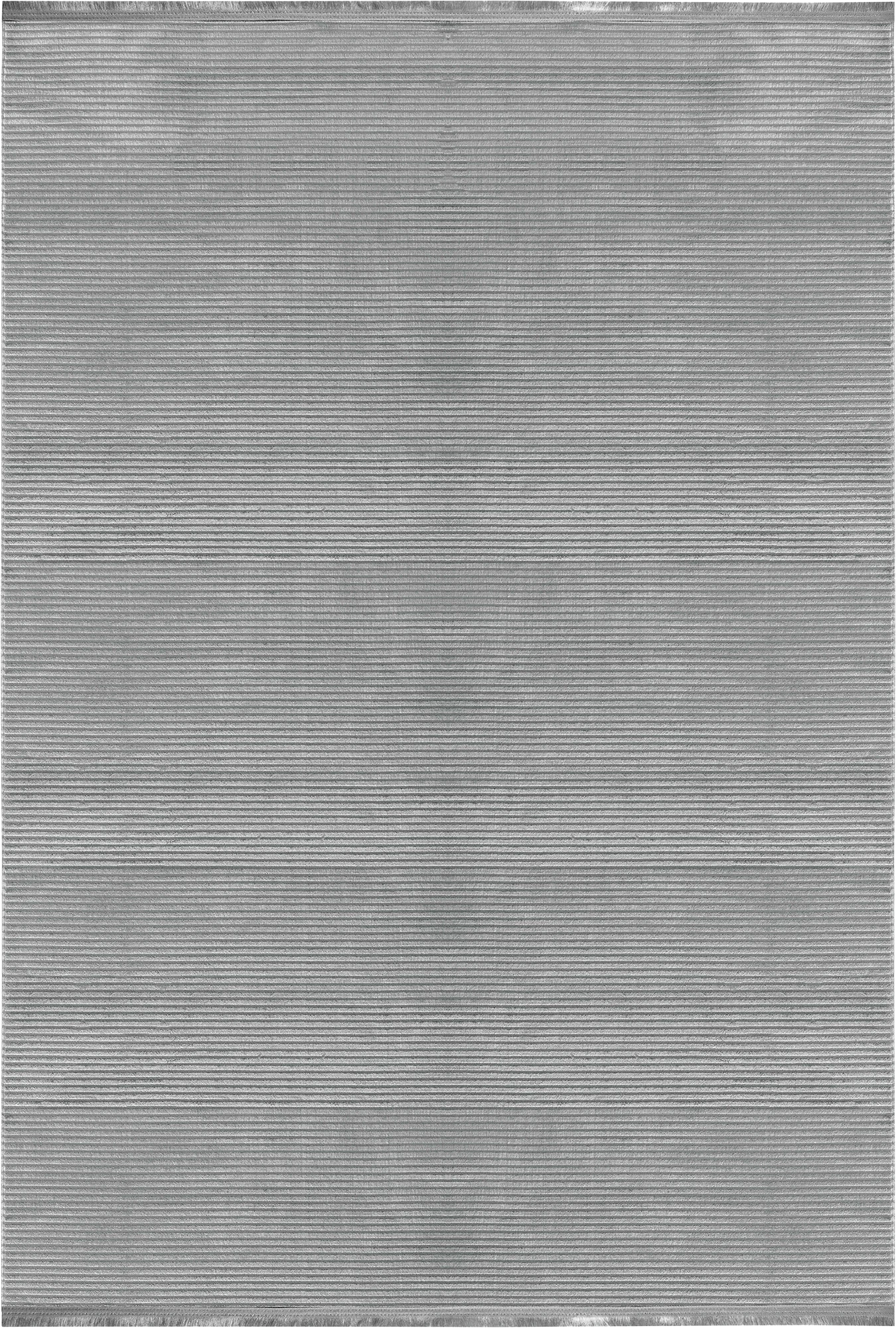 Striped Color Plain Premium Area | Gray