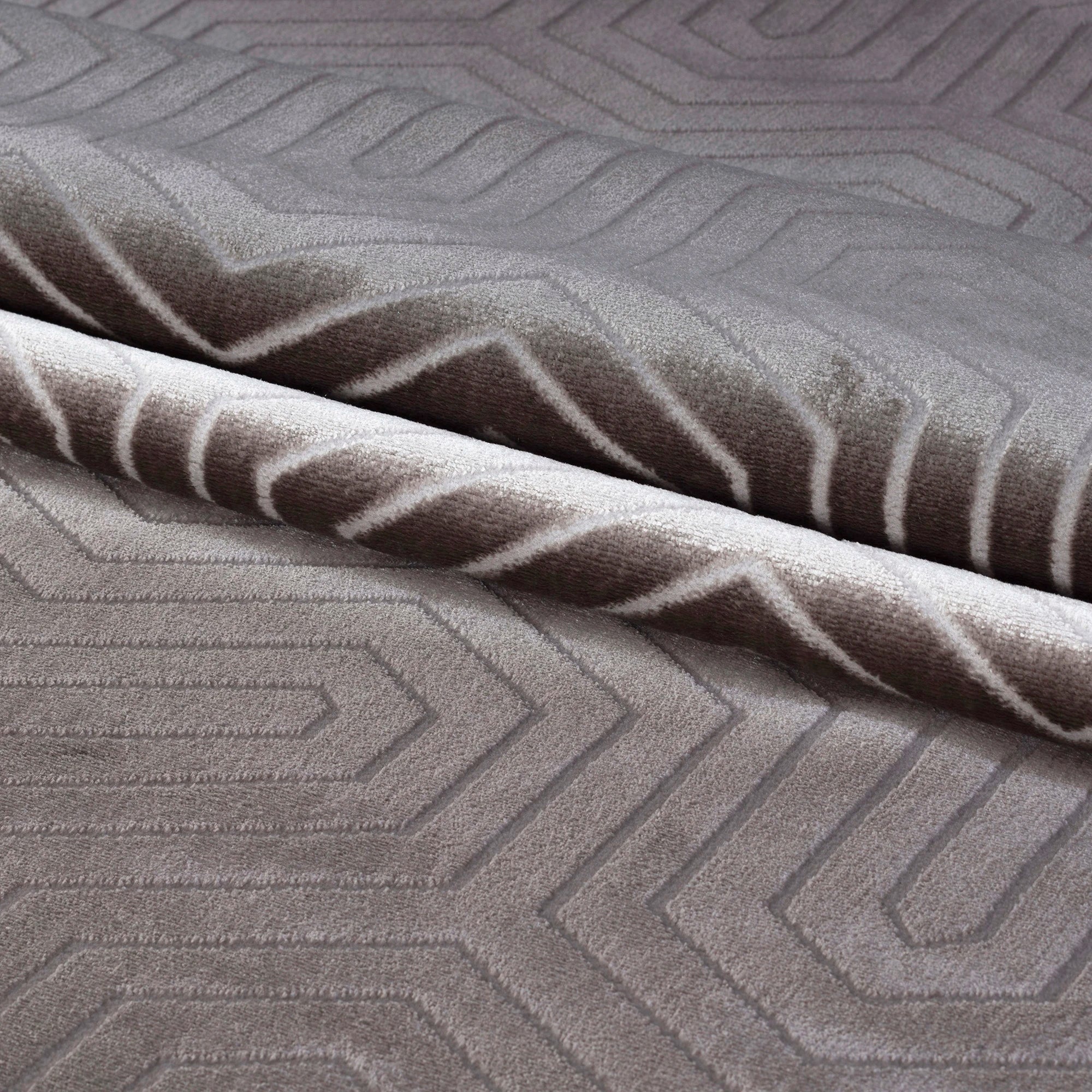 Solid Color Elegant Chic Area | Mocca