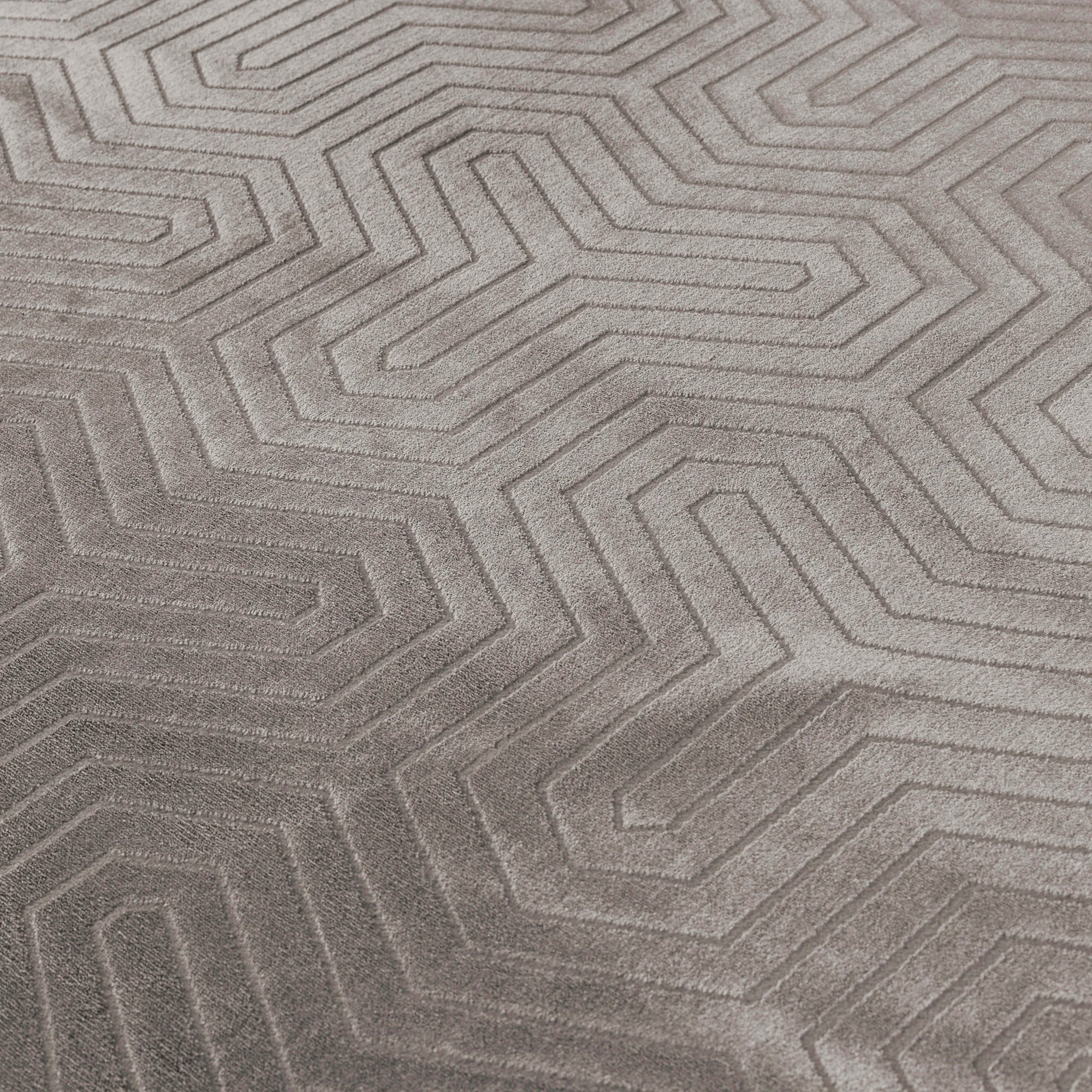 Solid Color Elegant Chic Area | Mocca