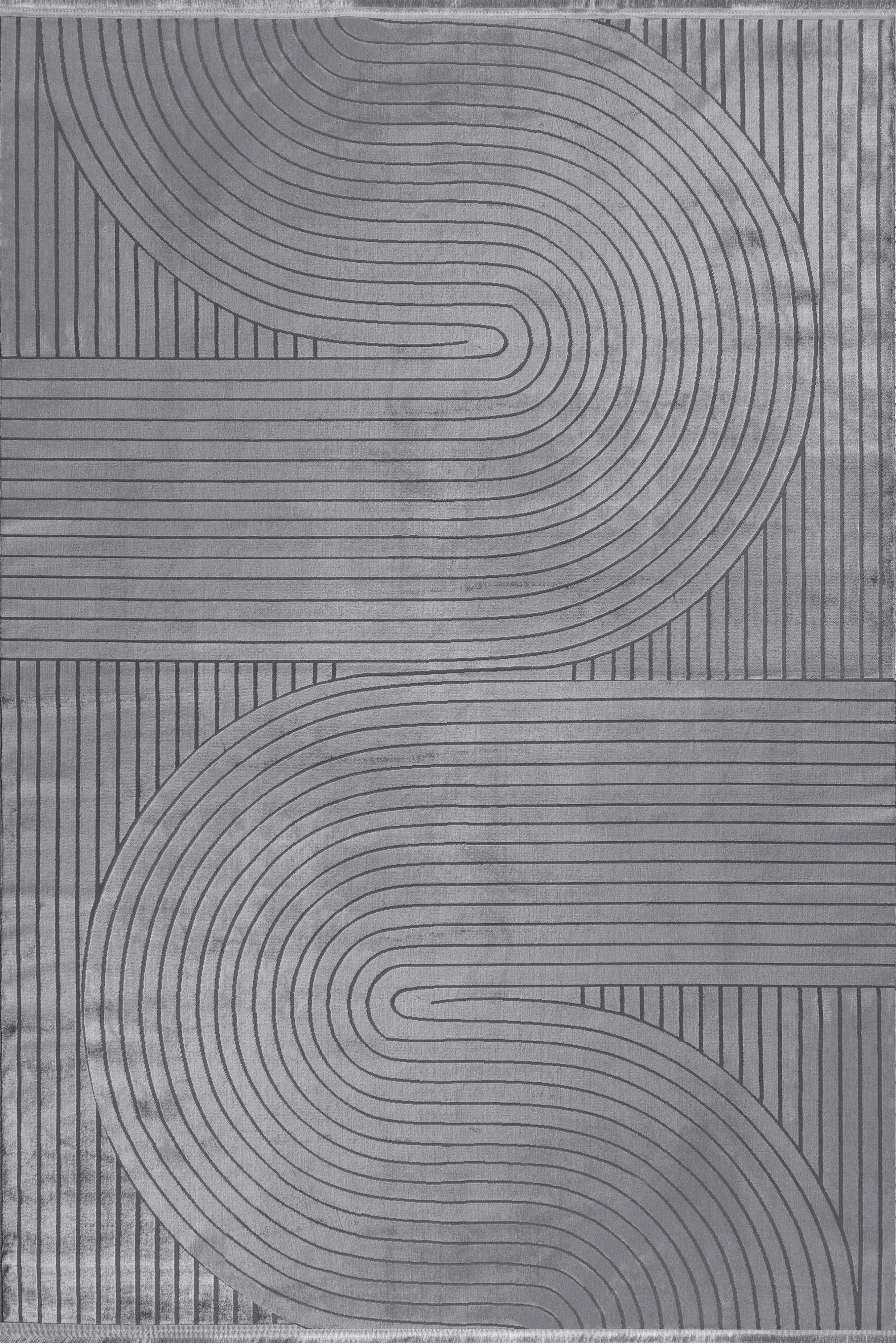 Clean Color Plain Refined Decor | Gray