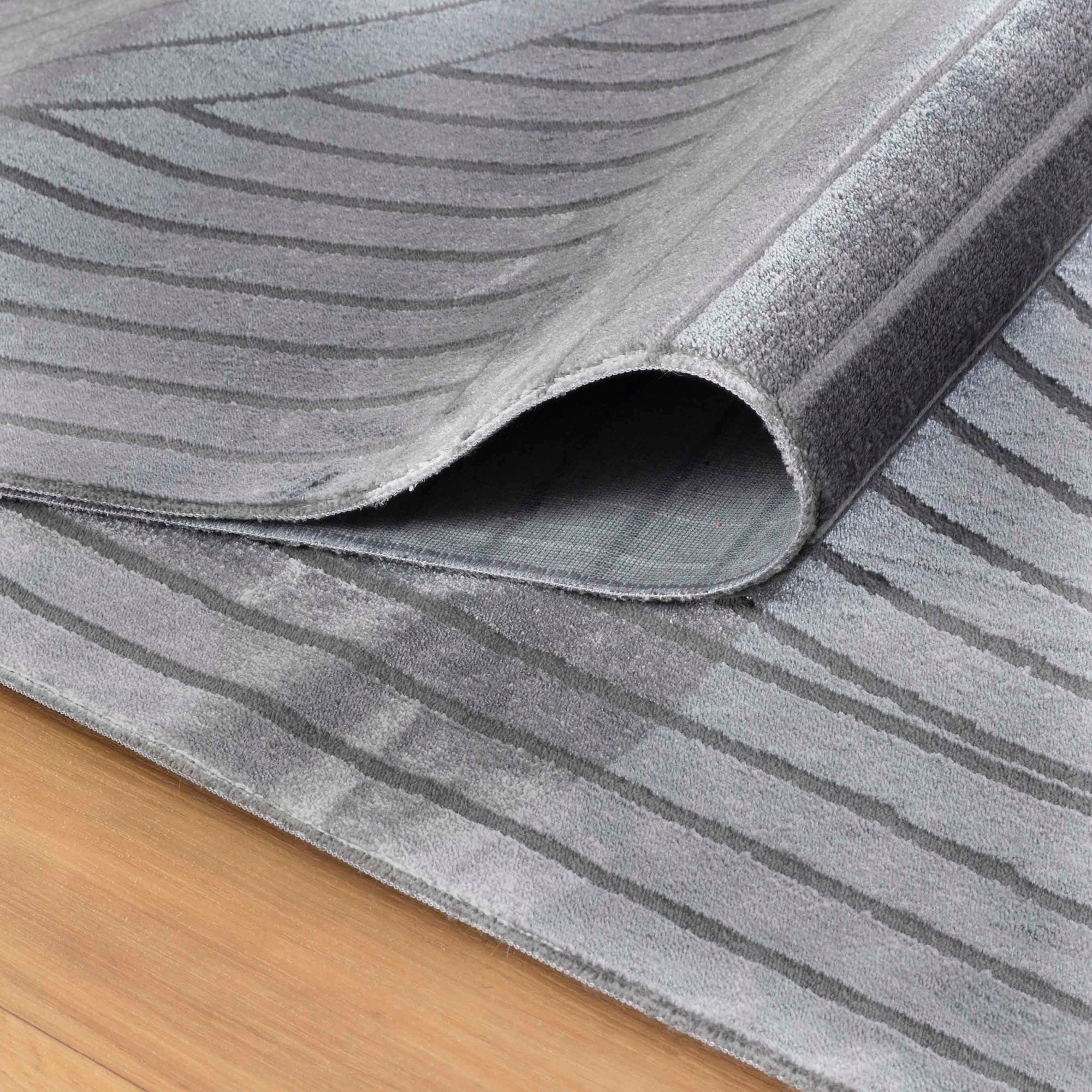 Clean Color Plain Refined Decor | Gray