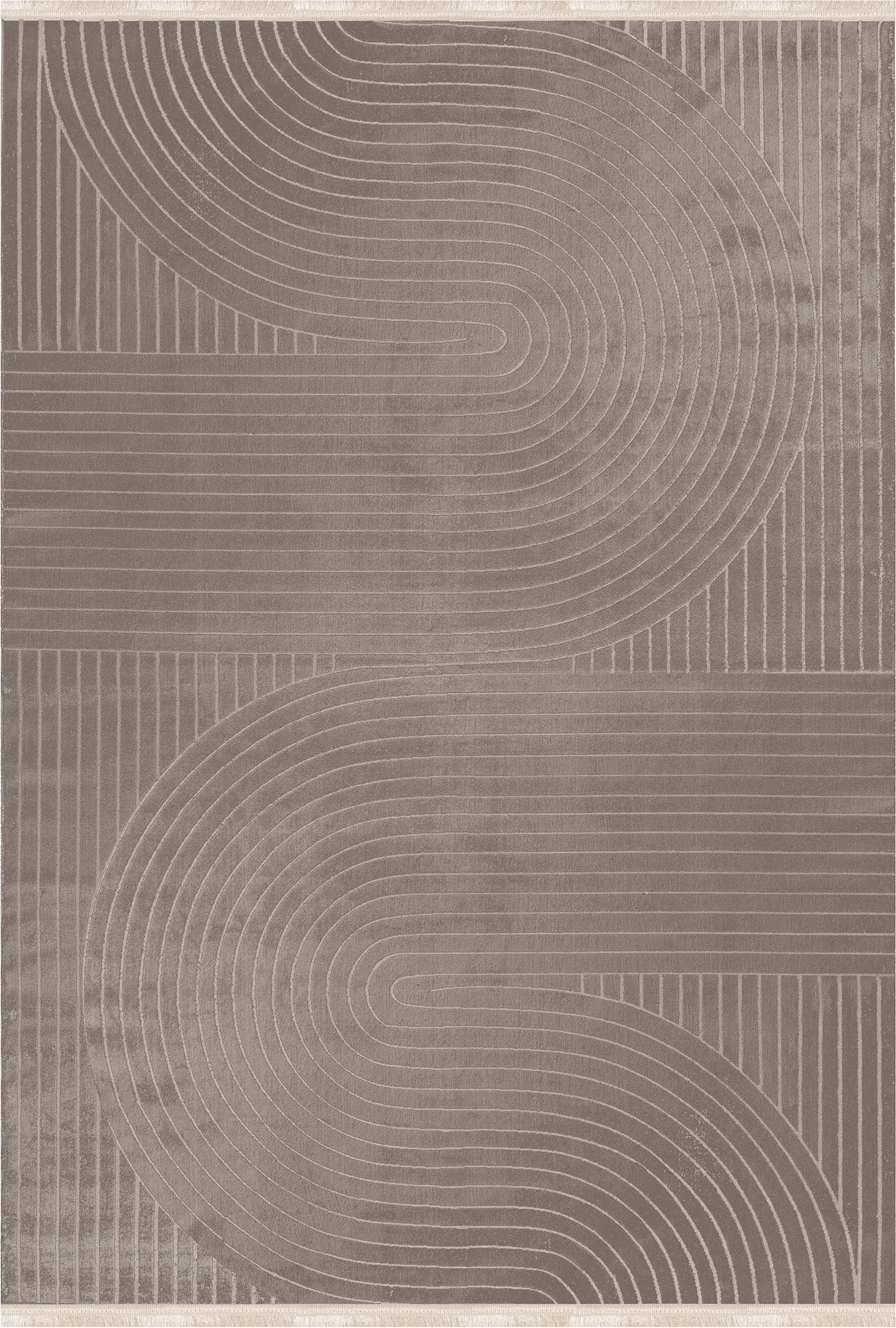 Clean Color Plain Refined Decor | Mocca